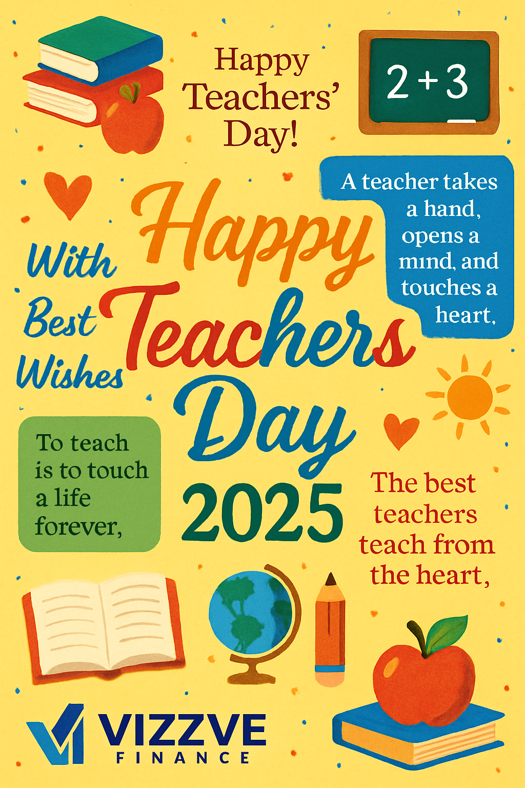 Happy Teachers’ Day 2025 wishes and greetings for teachers and students